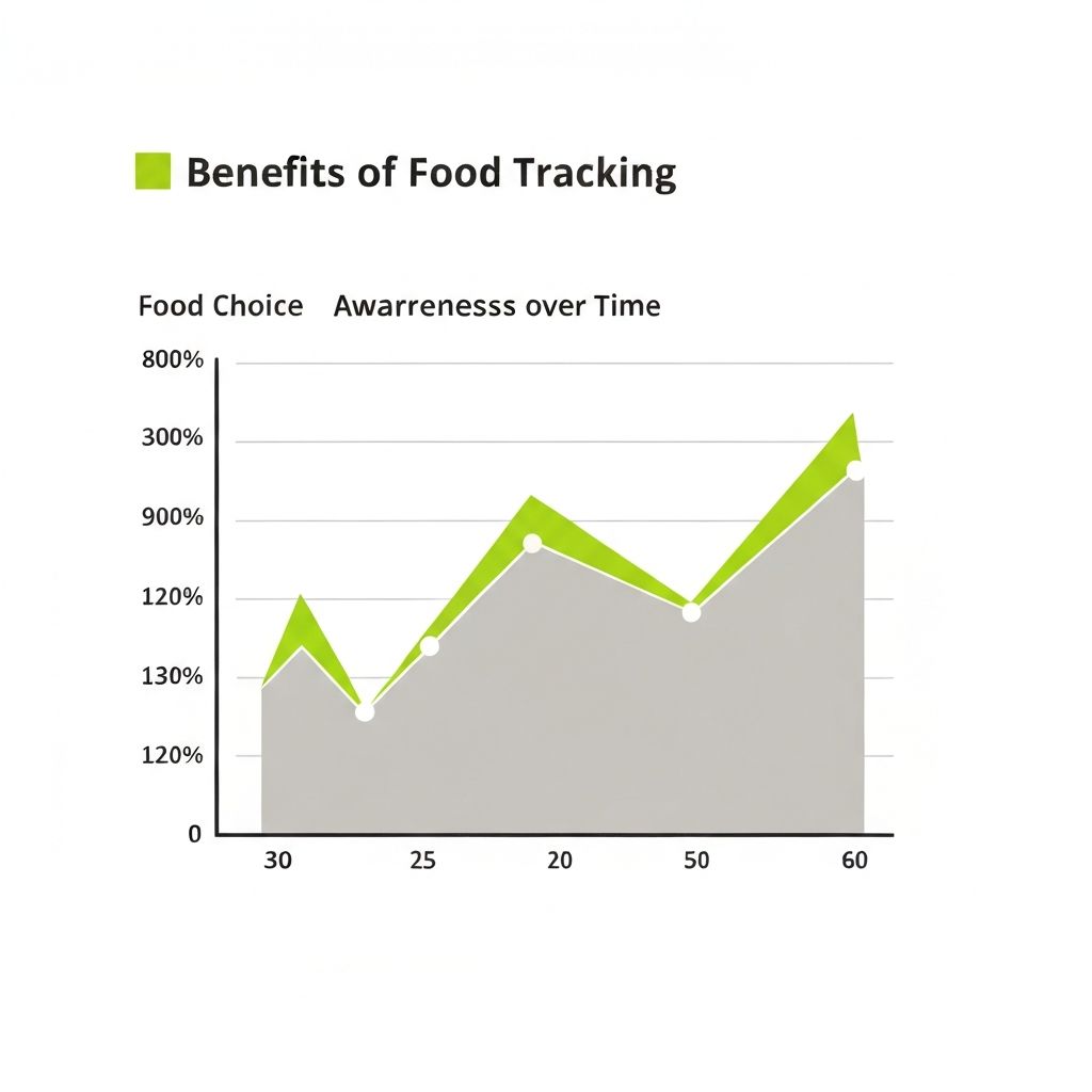Benefits of food tracking