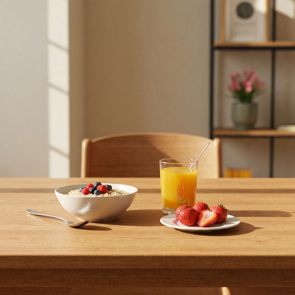 Morning food awareness