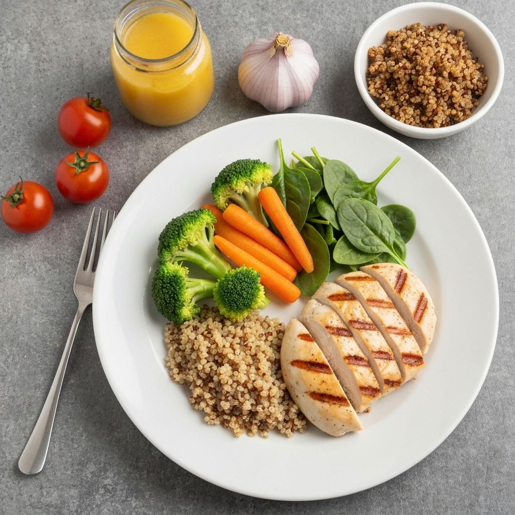 Afternoon food awareness