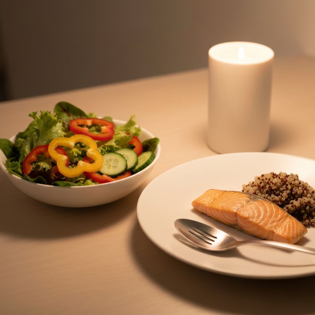 Evening food awareness